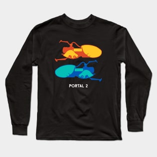 Portal 2 Long Sleeve T-Shirt
